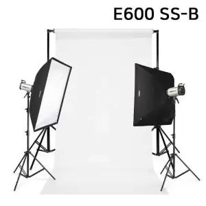 SS 스튜디오 사진조명 촬영 이동형 세트 B E600 배 2 (WFJR4CI)