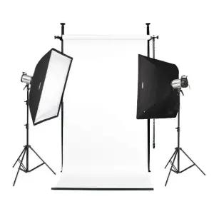 배 스튜디오 세트 SS 2 사진조명 E200 고정형 촬영 B (WFJR4C3)