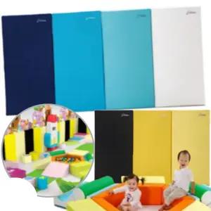 플리카 체육매트 (벽매트) 방염 항균 벽부착 블록 안전 보호대 소음방지 체조 스포츠