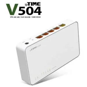 [하프클럽/알티피아]아이피타임 유선공유기 4포트 흰색