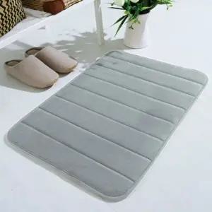 주방발판러그 침실 싱크대 극세사원단 메모리폼 신발장발매트 40X60cm (WFJ73ZM)