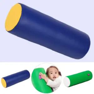 플리카 체육매트 원통 막대 쿠션블럭 방염 항균 충격흠수 신체놀이 스펀지 블록 FK-017