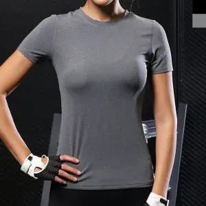 여자반팔상의요가복 KKJN 트레이닝 피트니스 (WFL0HL7)