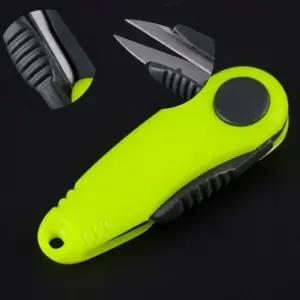 휴대용라인커터 선상 바다 한손크기 보관기능 피싱가위 절단하는 (WFJ740W)