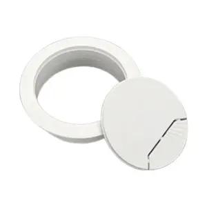 전선 정리 홀캡 60mm 케이블 마감 보호 타공 캡 (WFJ6XXM)