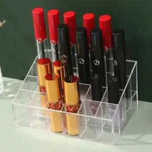 립밤수납대 메이크업 틴트 찾기쉬운 사선형 립스틱꽂이 소 (WFJ740J)
