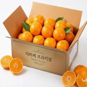 다미찌 제주감귤 프리미엄 고당도 귤 13brix 로얄중대과 2kg 안심포장
