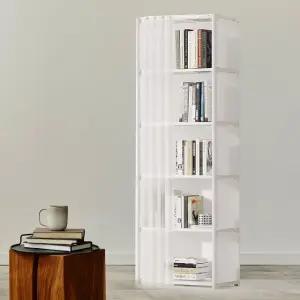 조립식 책장 5단 DIY 책꽂이 만화 전시대 (WFK78JF)