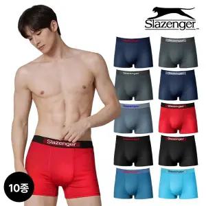 [슬레진저] 블랙라벨 남성 드로즈 팬티 10종 세트