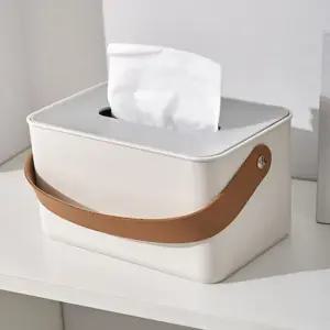 모던휴지커버 침실 거실 인테리어효과 심플디자인 티슈박스 유니크한 (WFJ6YVB)