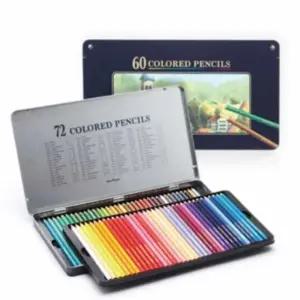 틴케이스 색연필 컬러링 아기 어린이 미술용 (WFJ6D5A)
