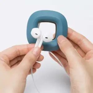 케이블 정리 보관 홀더 UFO 정리기 전선 용품 정돈 (WFJ6DBU)