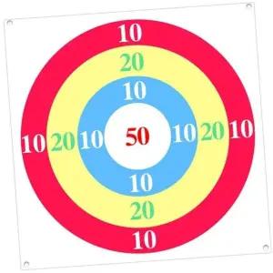 캠핑게임판 야유회 체육대회 재미와즐거음 통제력강화 신발던지기과녁 1.5m (WFJ6YM0)