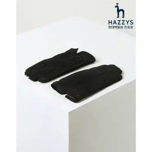 헤지스ACC HJGV5F124BK 블랙 스웨이드 염소가죽 장갑스마트터치가능22418613852094451