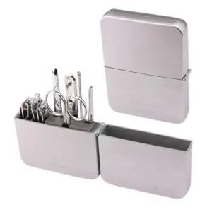 선물발톱깍이 휴대용 답례품 빠르게정리 크롬처리 안튀는손톱깎이 7pcs (WFJ74I6)