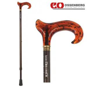 [OSSENBERG] 오쎈버그 호박더비그립 고급형 지팡이(독일제) - 조절식