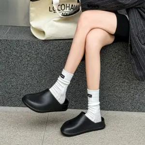 캐주얼 쿠션 슬리퍼 남녀 공용 색상 데니즐 여름용 발편한 (WFJ685V)