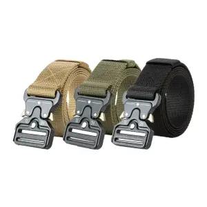 아웃도어 남성 전술벨트 튼튼한 허리 벨트 특수근무