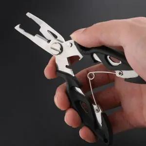 휴대용낚시니퍼 물고기 야외 미니사이즈 편리한기능 피싱공구 스텐 (WFJ6YQO)