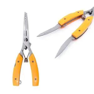 다기능낚시플라이어 세종플라이어 다용도가위 다기능낚위 (WFJ748C)