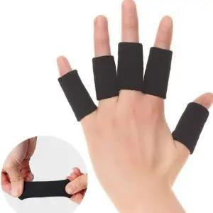 새끼손가락밴드 엄지 검지 탄력소재 편안한착용 핑거보호대 5p (WFJ6YRJ)