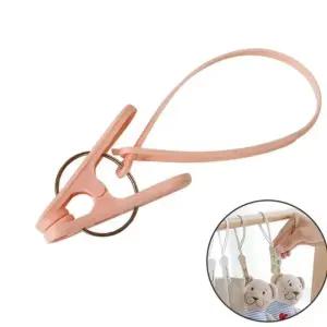 수건세탁집게 양말 속옷 강풍에도 작고편리한 만능빨래집게 12p (WFJ74JA)