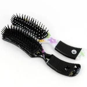 두피마사지 꽃빗 브러쉬 헤어 스타일링용 쿠션 빗 두피관리 (WFJ6DAS)