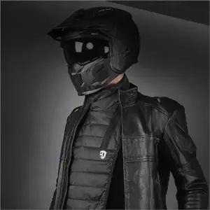 남자 라이더 패딩 넥워머 라이딩 방풍 기모 스카프 방한템 (WFK562C)