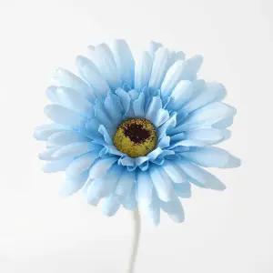 거베라 조화 와이어 줄기 화사한 인테리어 꽃 스카이