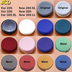 [호환품]JCD 1pcs 아날로그 조이스틱 로커 캡 엄지 스틱 그립 커버 컨트롤러 서클 패드 버튼 2DS 3DS XL LL