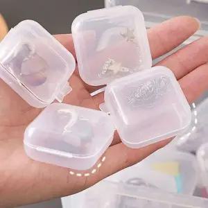 반지보관통 액세서리 귀걸이 작은부품 분리보관 다용도케이스 간편한 (WFJ6Z2X)