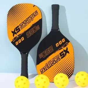 실내피클볼세트 입문 선물 자유자재스윙 가벼운 초보피클볼 2인세트 (WFJ74JL)