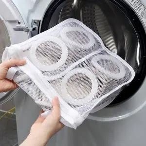 건조세탁망 신발 손상방지 변형방지 안전한 슈즈세탁망 소중한 (WFJ6Z3F)