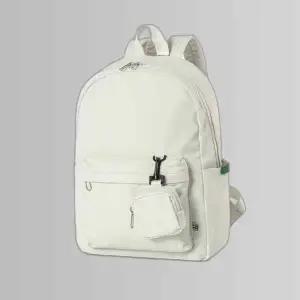 아이보리- 편안한 고등학생 책가방 중학생 백팩