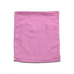 클래식 욕실수건 세면타올 답례품수건 선물용타월 30x48 핑크 답례수건