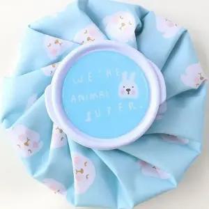 라운딩냉찜질팩 골프 휴대용 오랜냉기 내부실리콘 미니물주머니 블루 (WFJ6Z74)