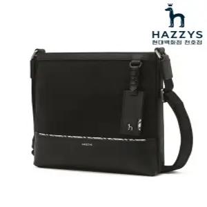 헤지스ACC HJBA6E061BK CHESTER 블랙 나일론 혼방 체크라인 크로스백22426025842094487