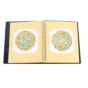 중고등학생 채용검사 색각검사표 색맹검사책 건강관리 안과 의료