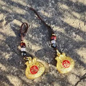 인기 황금 부르는 복주머니 복을 추천템 행운 키링