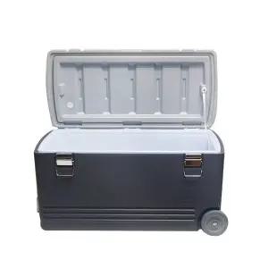 바퀴형아이스박스 캠핑용 코스모스 이동식 캠핑아이스박스 (WFJ74S5)