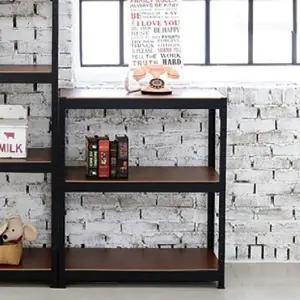 [하프클럽/]슈마켓 심플랙 무볼트 앵글선반 600 3단 블랙