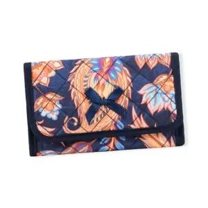 뷰티핸드백 립스틱 휴대용 실용도좋은 공간절약 미러파우치 페이즐리 (WFJ6ZBE)