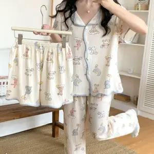 추천제품 신상품 (3PCS)달나라 파자마세트