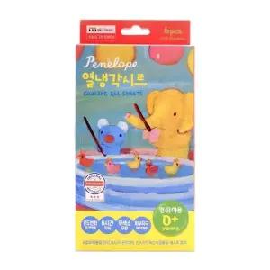 페넬로페 열냉각시트 6매입 (영유아용) (WFJ6ZFM)