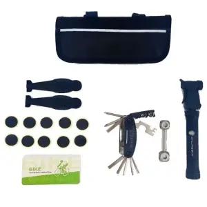 양방향펌핑자전거수리도구 펑크 공기 셀프 가정용 다기능렌치세트 (WFJ6E3O)