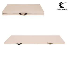 고품질 홈트레이닝 매트 로즈 2단 스모크 접이식 (WFJRLQZ)