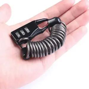 분실예방자전거잠금쇠 도난방지 분실물 와이어 케이블 킥보드자물쇠 (WFJ6E4Y)