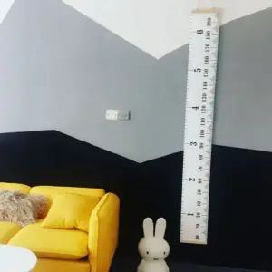 학교키측정기 키즈 인테리어 벽걸이형 유아 키측정걸이 (WFJ6E2Y)