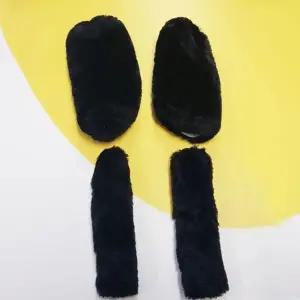 자전거핸들커버 방한 보온 기모 차가운손 라이더핸들커버 검정 (WFJ6ZDJ)