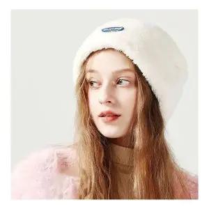 부클 2개 머프 비니겸용 넥워머 털비니 겨울모자 (WFJ68F6)